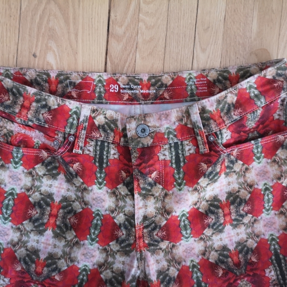 Levi's Demi Curve modern rise Skinny jeans W29 L32 - Picture 2 of 4